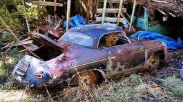 Našlo sa Porsche 356 Speedster. Aj s hrdzou má ohromnú cenu