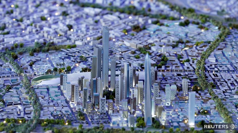 egypt, model nového hlavného mesta