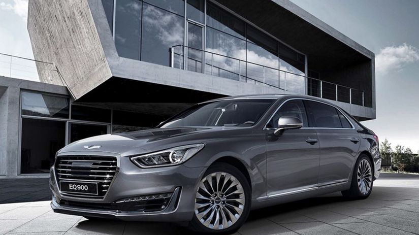 Genesis G90 si nemýľte s Hyundaiom. To nemá...