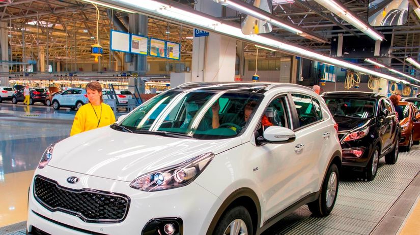 Kia spustila v Žiline výrobu SUV Sportage. Chce dosiahnuť