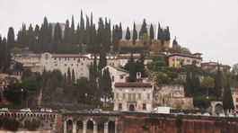 Verona, Taliansko, mesto, rieka,