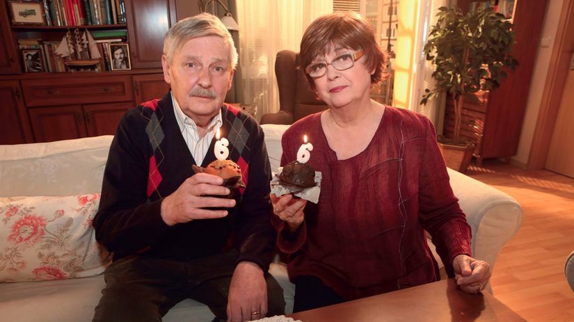 Juraj Slezáček a Božidara Turzonovová si...