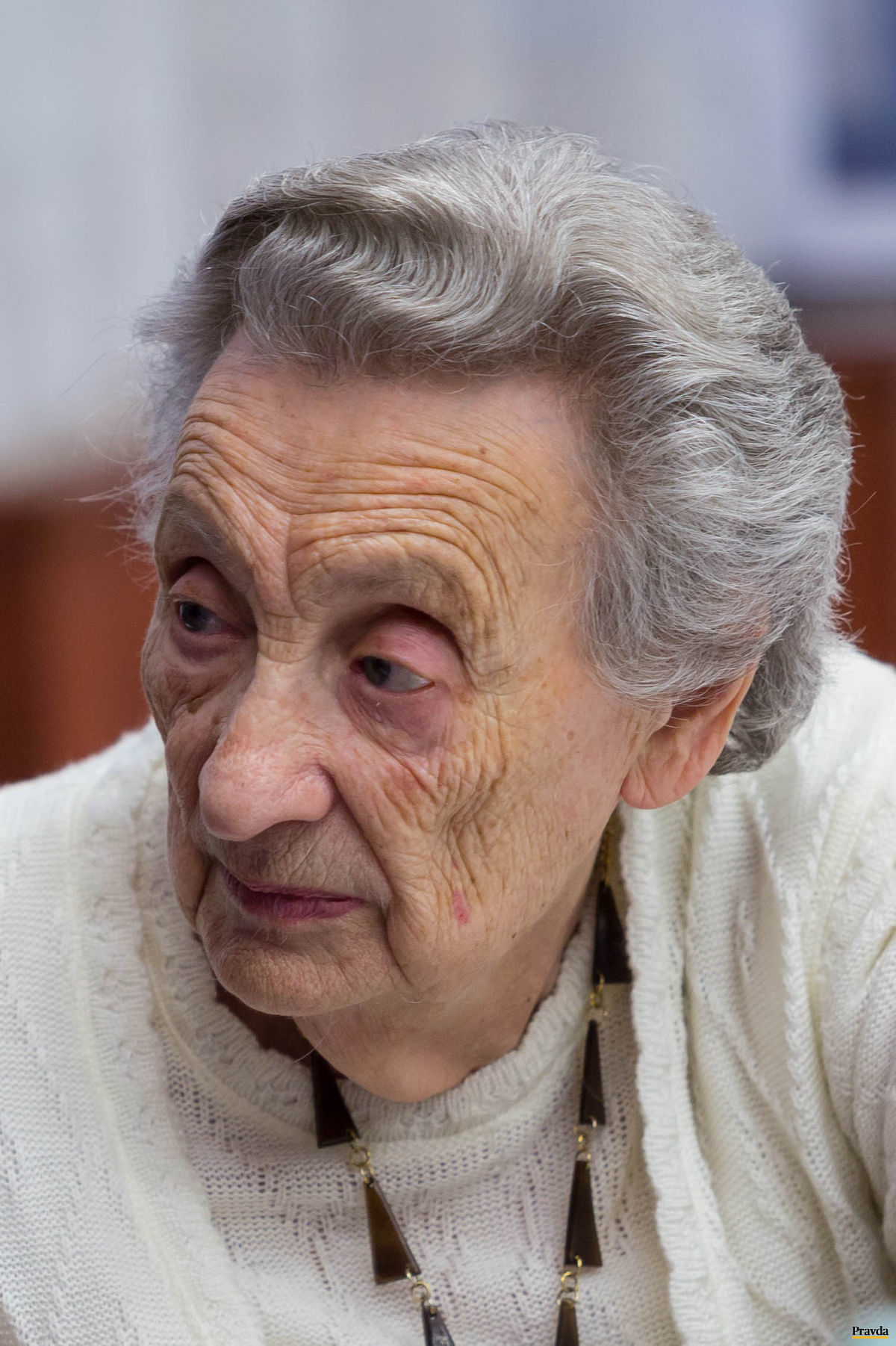 Jarmila Weinbergerová prežila Osvienčim.