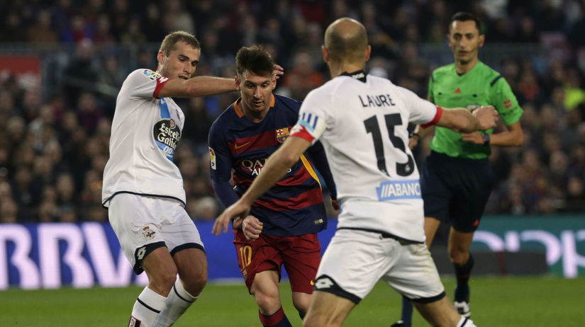 Lionel Messi, Laure Sanabria