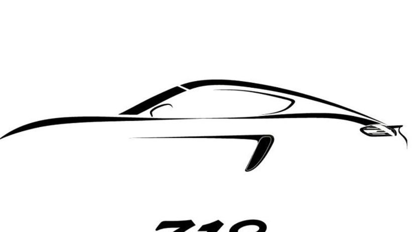Porsche 718 - 2016