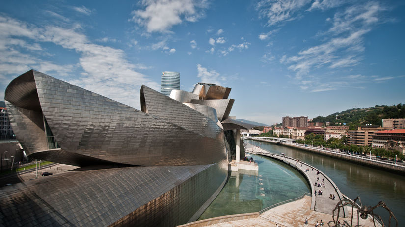 Bilbao, Guggenheimovo múzeum