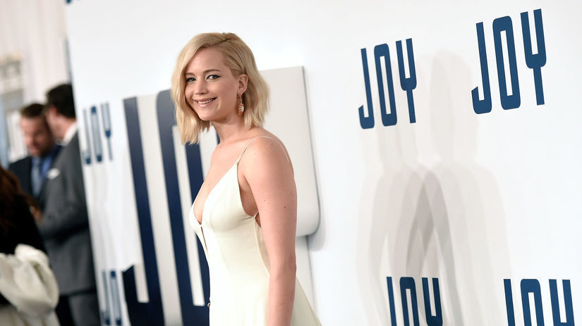 Herečka Jennifer Lawrence.