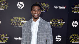 Herec Chadwick Boseman.