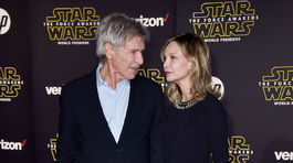 Herec Harrison Ford a jeho manželka Calista Flockhart.