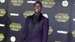 Herec John Boyega.