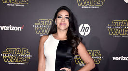 Herečka Gina Rodriguez.