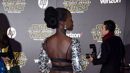 Herečka Lupita Nyong'o v kreácii od Alexandra Vauthiera.