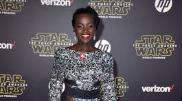 Herečka Lupita Nyong'o v kreácii od Alexandra Vauthiera.