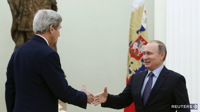 John Kerry, Vladimir Putin