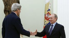Kerry po stretnutiach v Moskve: USA netrvajú na odchode Asada