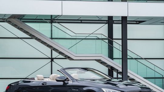 Mercedes-AMG S65 Cabriolet - 2016 