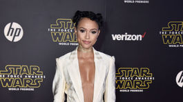 Modelka a tanečnica Karrueche Tran.