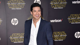 Moderátor a herec Mario Lopez.