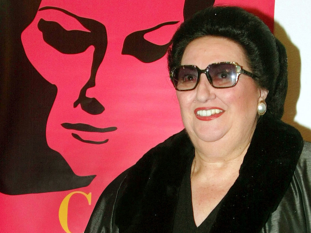 Spanielska operná diva Monserrat Caballé