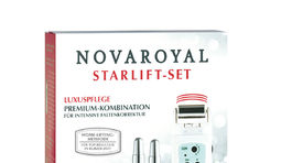 Žehlička na tvár Starlift od Novaroyal. 