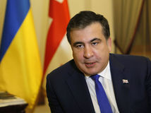 Saakašvili chce oddeliť múrom separatistov od Ukrajiny  