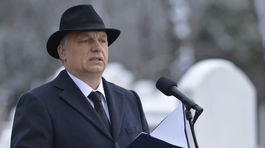 Orbán už nechce sochu antisemitu