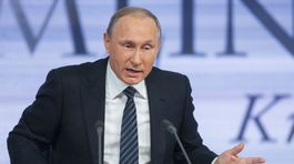 Putin na výročnej tlačovke kritizoval Turecko a podporil USA 