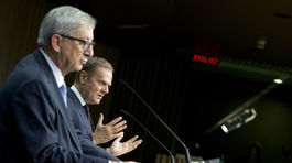 O dohode o brexite sa nebude znovu vyjednávať, povedal Tusk aj Juncker