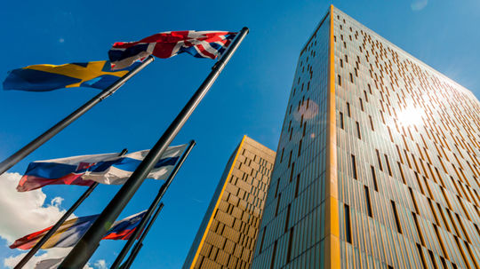 Súdny dvor EÚ v Luxemburgu.