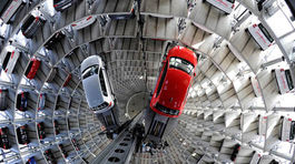 Volkswagen - fabrika v Drážďanoch