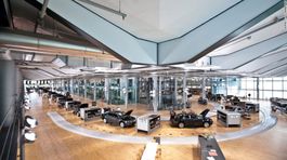 Volkswagen - fabrika v Drážďanoch