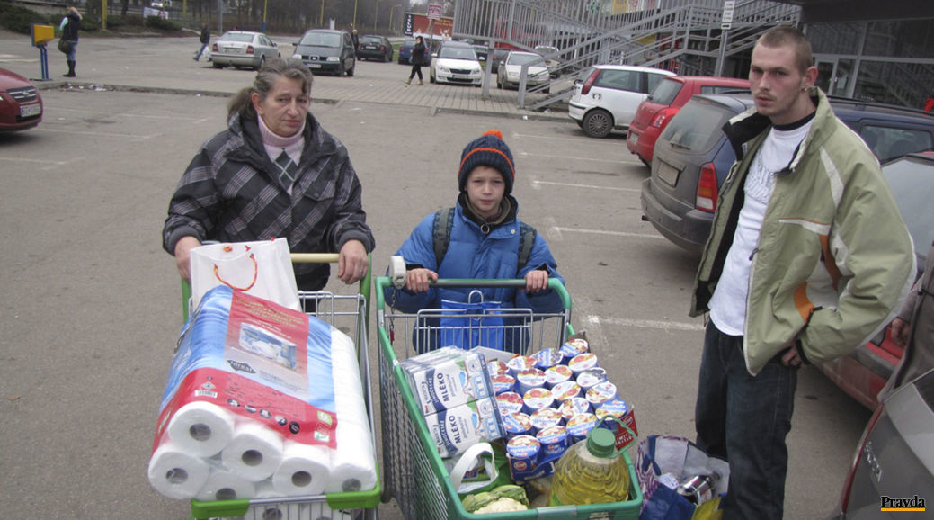 Levkaničovci nakupovali najmä potraviny a...