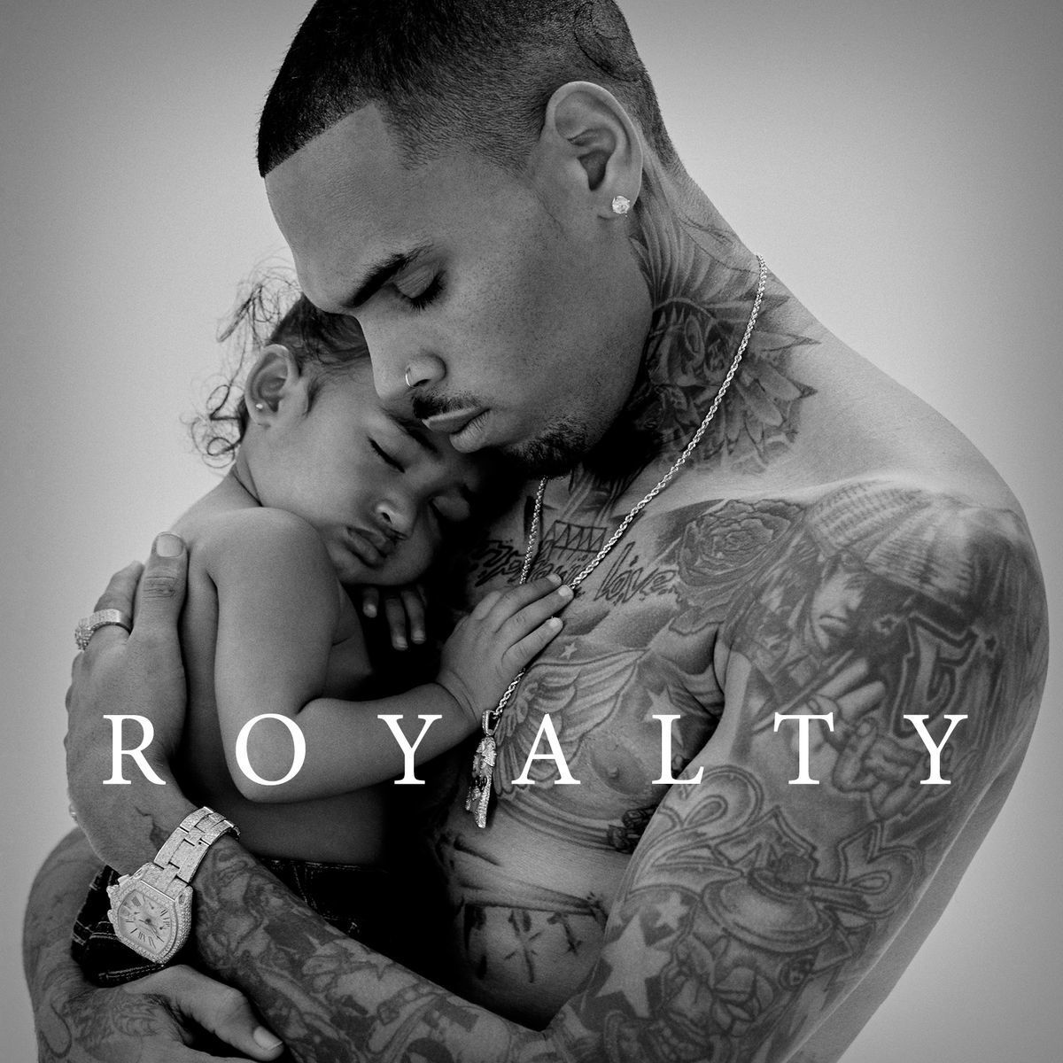 Spevák Chris Brown pózoval s dcérkou aj na...