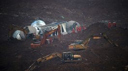 Po zosuve pôdy v Barme päť mŕtvych a desiatky nezvestných