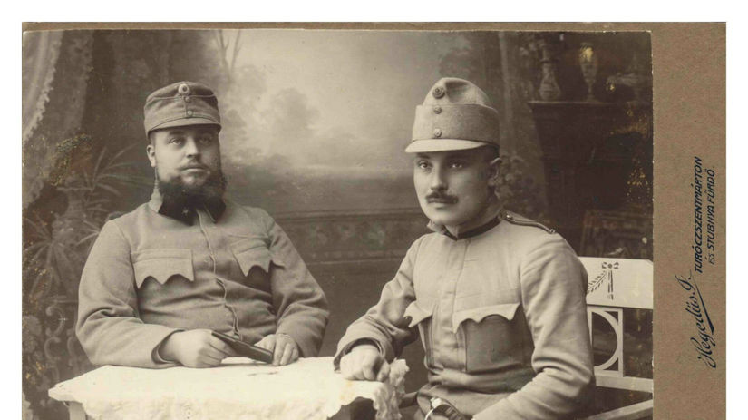 Ivan Stodola, Miloš Vanča, historická fotografia