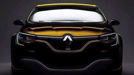 Renault Mégane RS - 2017