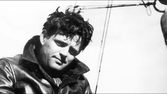 Spisovateľ Jack London.