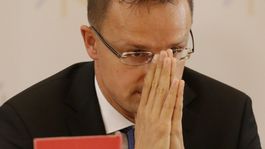 Ukrajina nemá právo na vyhostenie maďarského konzula, tvrdí Péter Szijjártó