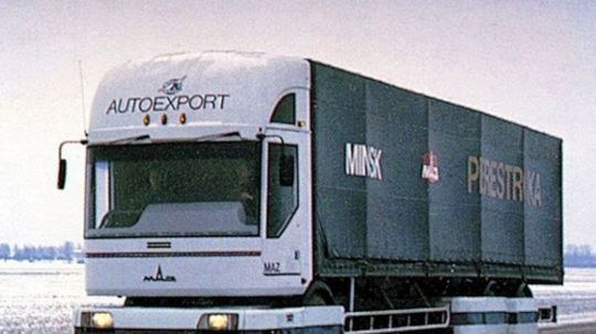 MAZ-2000 Perestrojka 