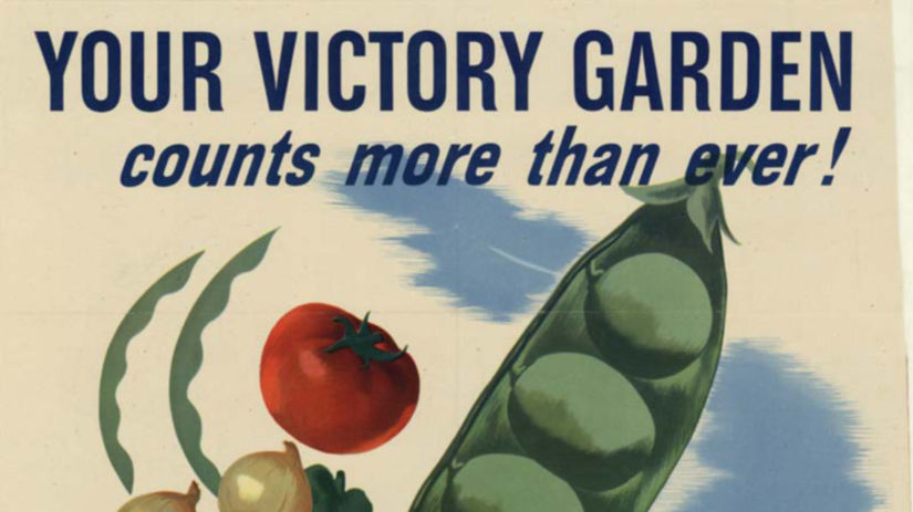 Hrach na americkom plagáte z čias druhej...