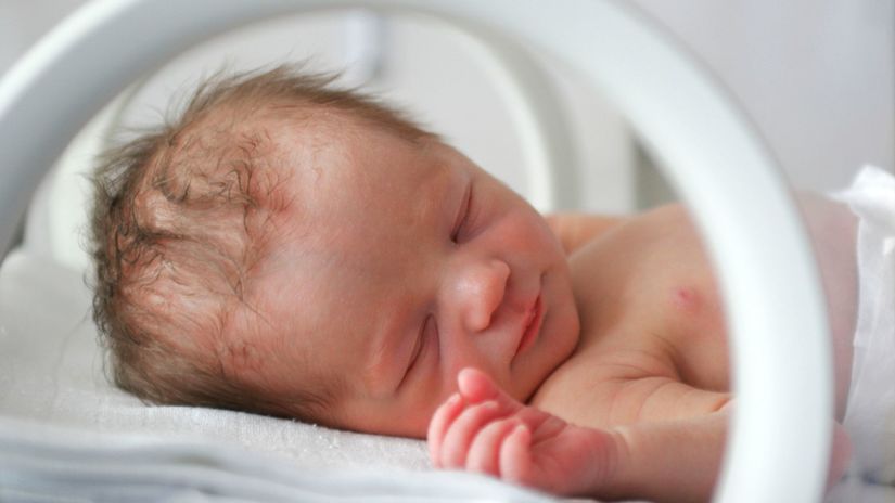 bábätko, novorodenec, predčasne narodené dieťa