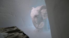 Ľadová krása: Hotel vo Švédsku je vytesaný zo 4 000 ton ľadu, má slony aj lustre