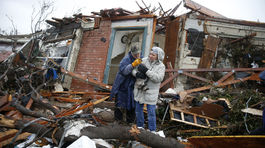 Vianočné búrky a tornáda si v USA vyžiadali 45 obetí