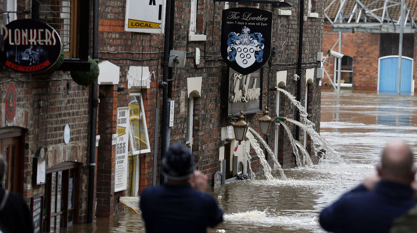 APTOPIX Britain Floods
