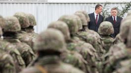 Vojenskú pohotovosť únie drží na pol roka V4