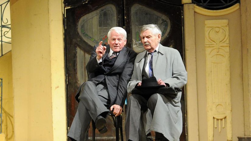 V komédii Chrobák v hlave - Emil Horvath s...