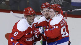 Washington postúpil do play off, dvojbodoví Tatar s Marinčinom
