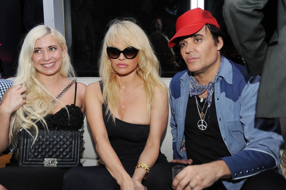 Pamela Anderson a fotograf David LaChapelle...