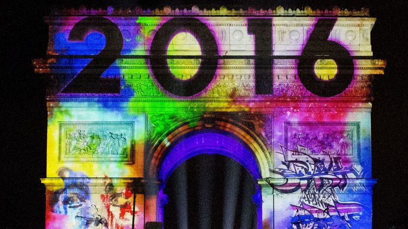 Takto vítali nový rok v minulosti.