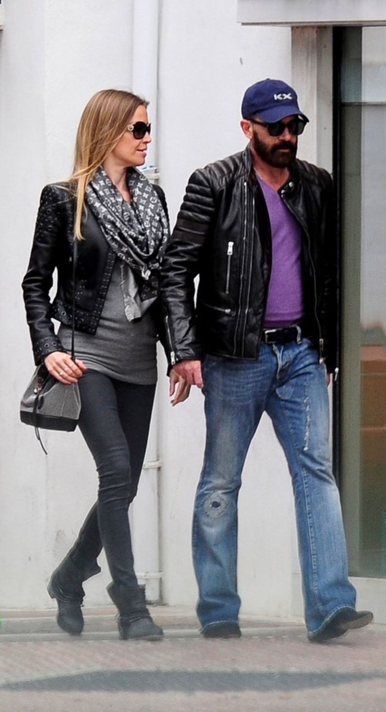 Antonio Banderas a Nicole Kimpel trávili...
